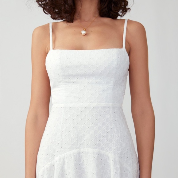 Fame and Partners Open Back Sun Dress - Picture 4 of 5